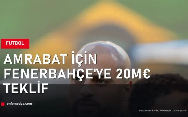Sofyan Amrabat — Fenerbahçe transfer gündemi