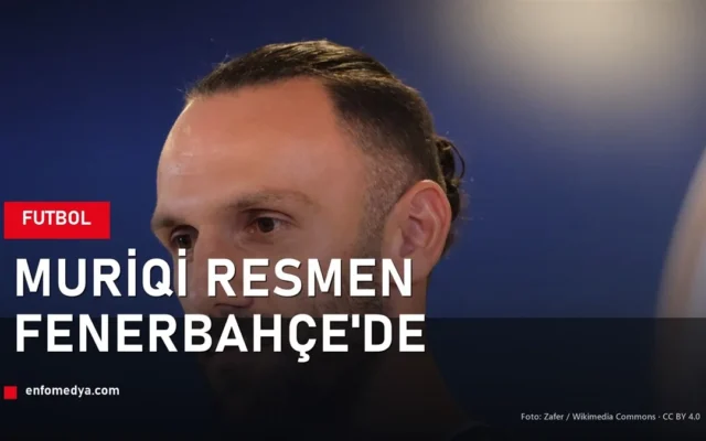 Vedat Muriqi resmen Fenerbahçe'de: Yuvaya geri döndü