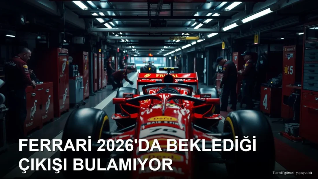 Ferrari’nin çilesi: 2026’da neden bir türlü kazanamıyor?
