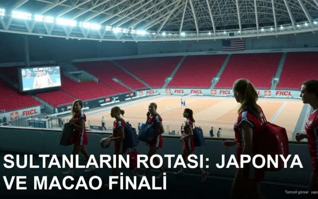 Deplasman ve büyük finaller için yola çıkan voleybol milli takımı