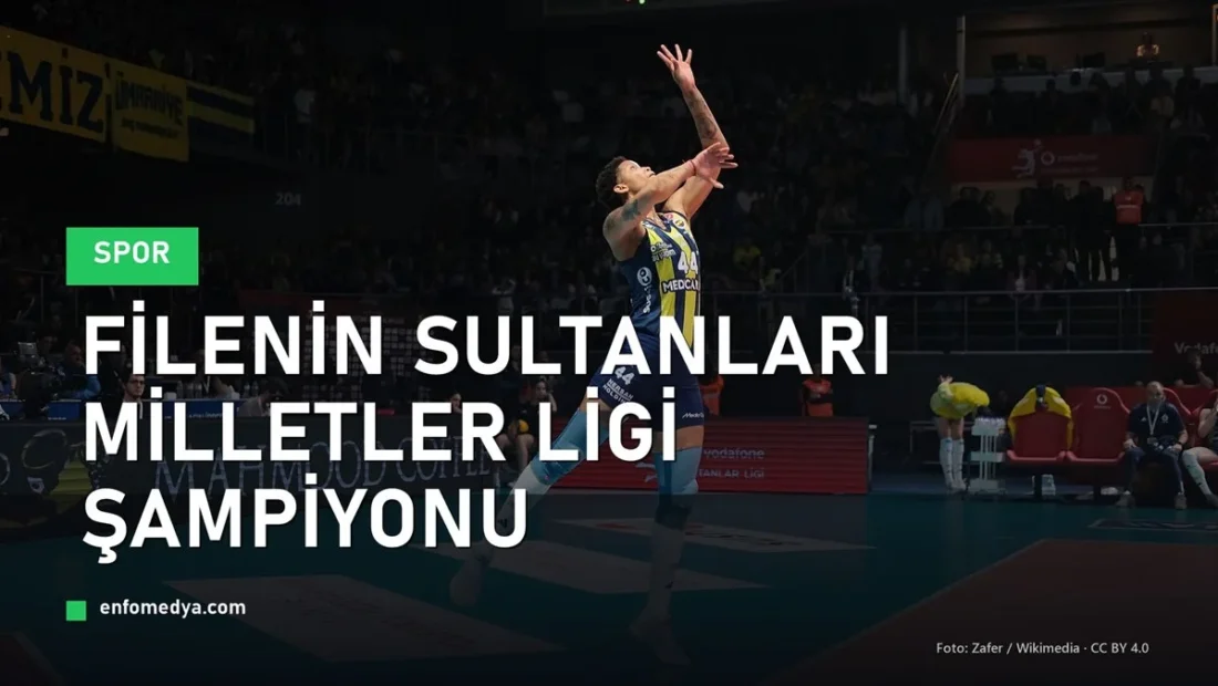 Filenin Sultanları Milletler Ligi’nde şampiyon oldu