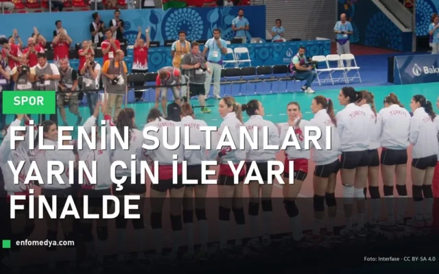 Türkiye kadın voleybol milli takımı — Filenin Sultanları VNL yarı finalinde