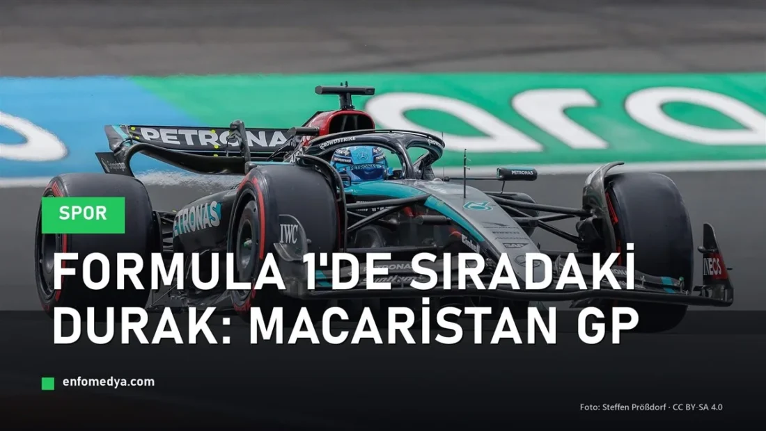 Formula 1’de sıradaki durak Macaristan: Hungaroring