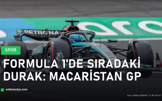 Formula 1 aracı — Macaristan GP Hungaroring hafta sonu