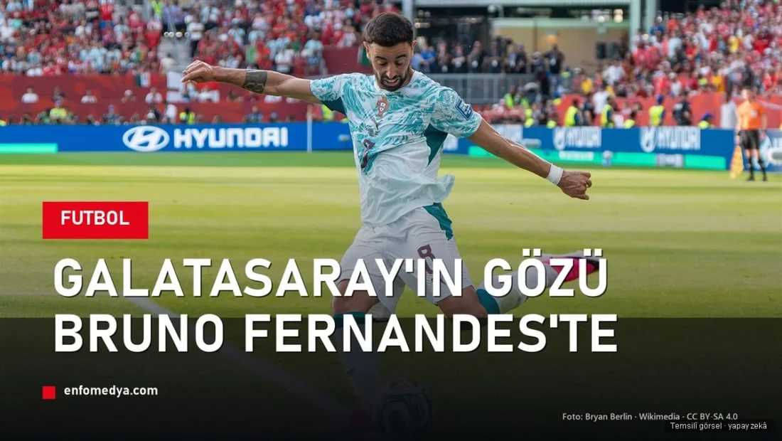 Bruno Fernandes Portekiz forması ile — Galatasaray transfer gündeminde
