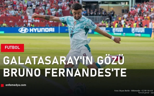 Bruno Fernandes Portekiz forması ile — Galatasaray transfer gündeminde