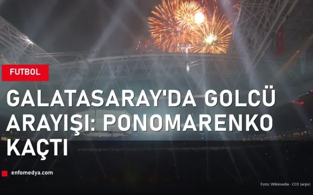 Galatasaray stadyumu — golcü transfer arayışı