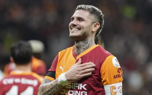 Mauro Icardi, Galatasaray forması ve kaptan pazbandıyla