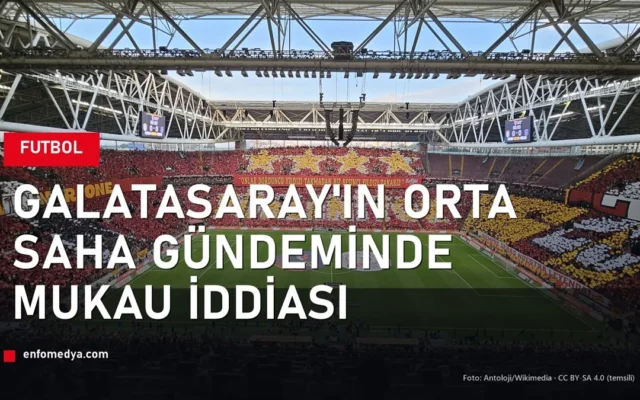 Galatasaray RAMS Park — orta saha transfer gündemi Mukau