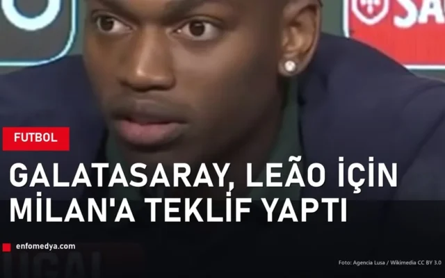 Rafael Leão Galatasaray transferi — Milan ile kiralama pazarlığı
