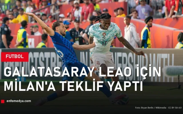 Galatasaray Rafael Leao transfer teklifi