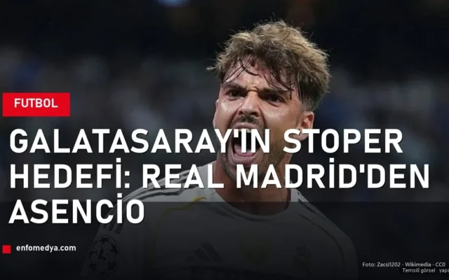 Raul Asencio Real Madrid forması ile gol sevinci — Galatasaray transfer gündeminde