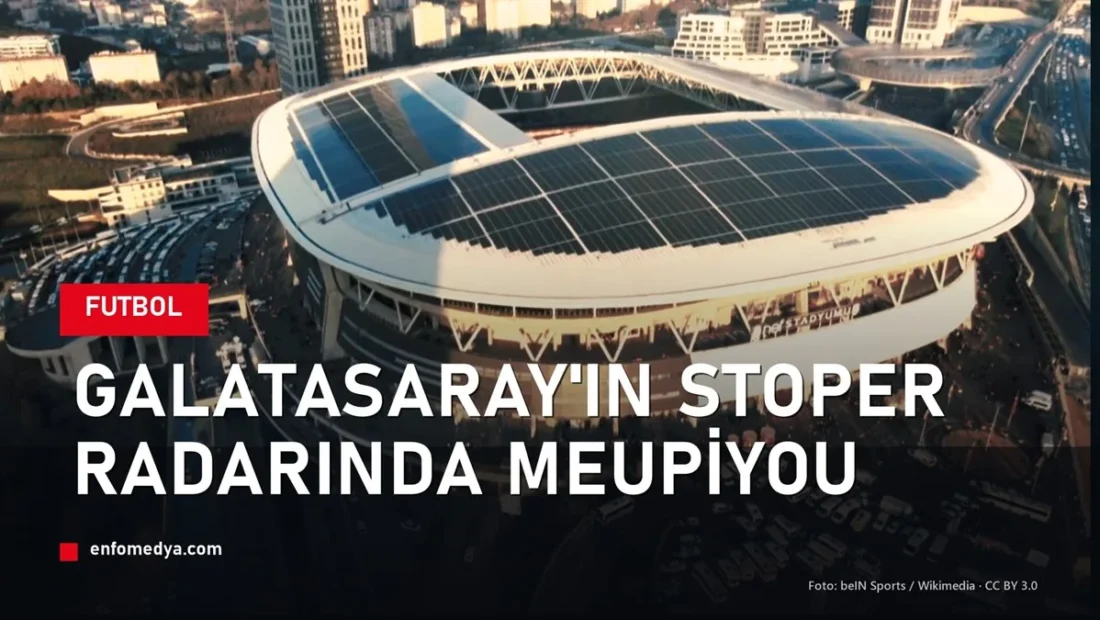 Galatasaray’ın stoper radarında 20’lik Bastien Meupiyou