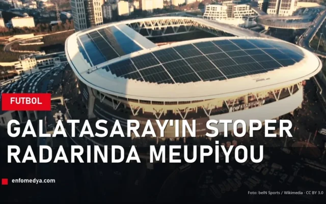 Galatasaray Nef Stadyumu - stoper transfer gündemi Bastien Meupiyou