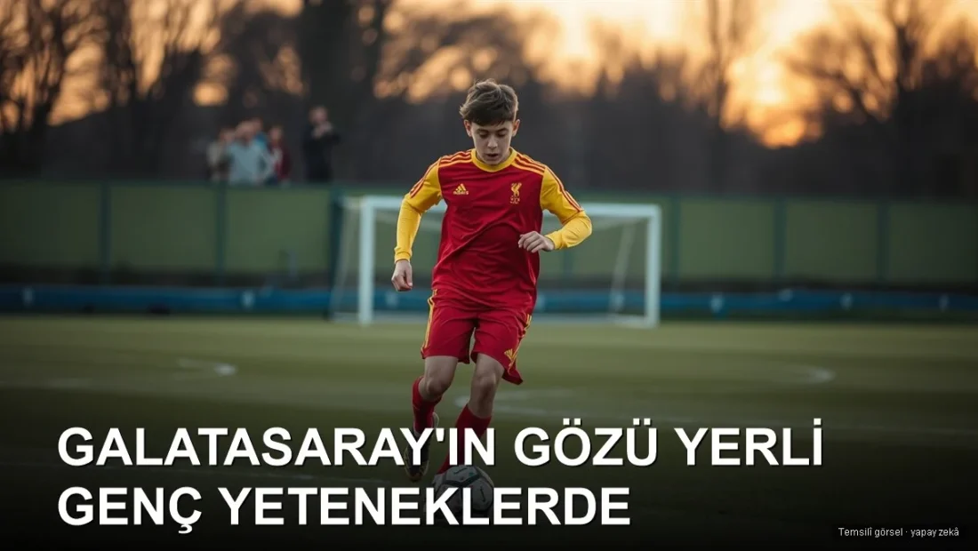 Antrenmanda top süren genç futbolcu, kırmızı sarı forma