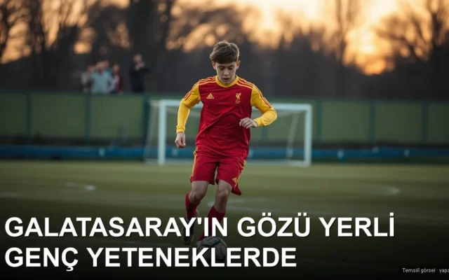 Antrenmanda top süren genç futbolcu, kırmızı sarı forma