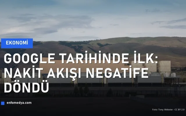 Google veri merkezi, The Dalles, Oregon — Alphabet'in yapay zeka altyapisi yatirimi