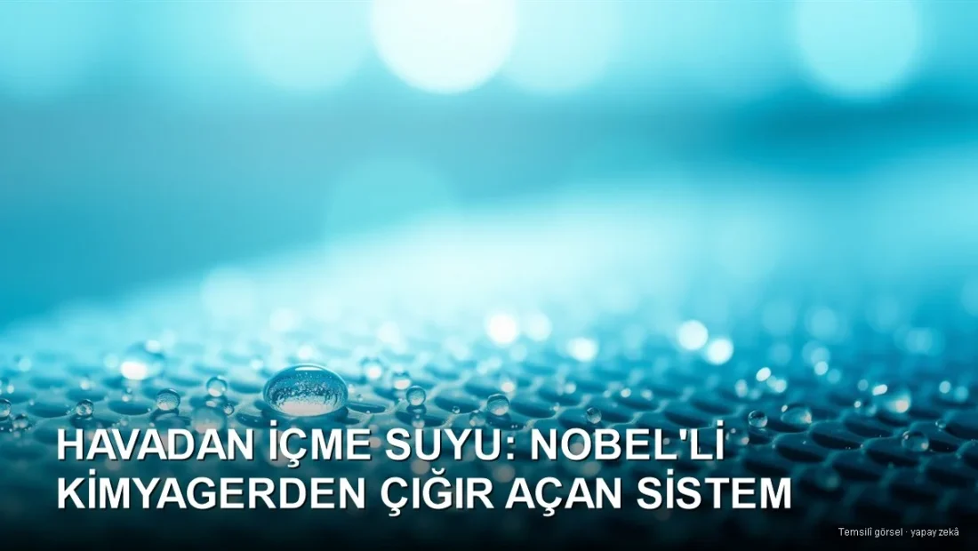 Havadan su - temsili gorsel