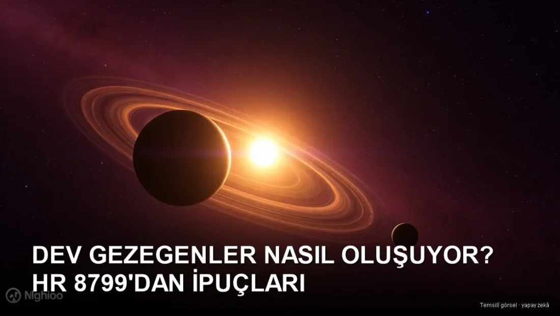 HR 8799 - temsili gorsel
