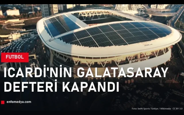 Galatasaray stadyumu — Mauro Icardi'nin ayrılığı