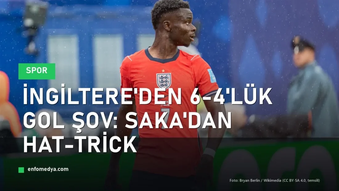 İngiltere milli takım oyuncusu Bukayo Saka, Dünya Kupası