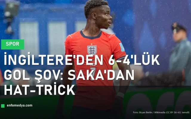 İngiltere milli takım oyuncusu Bukayo Saka, Dünya Kupası