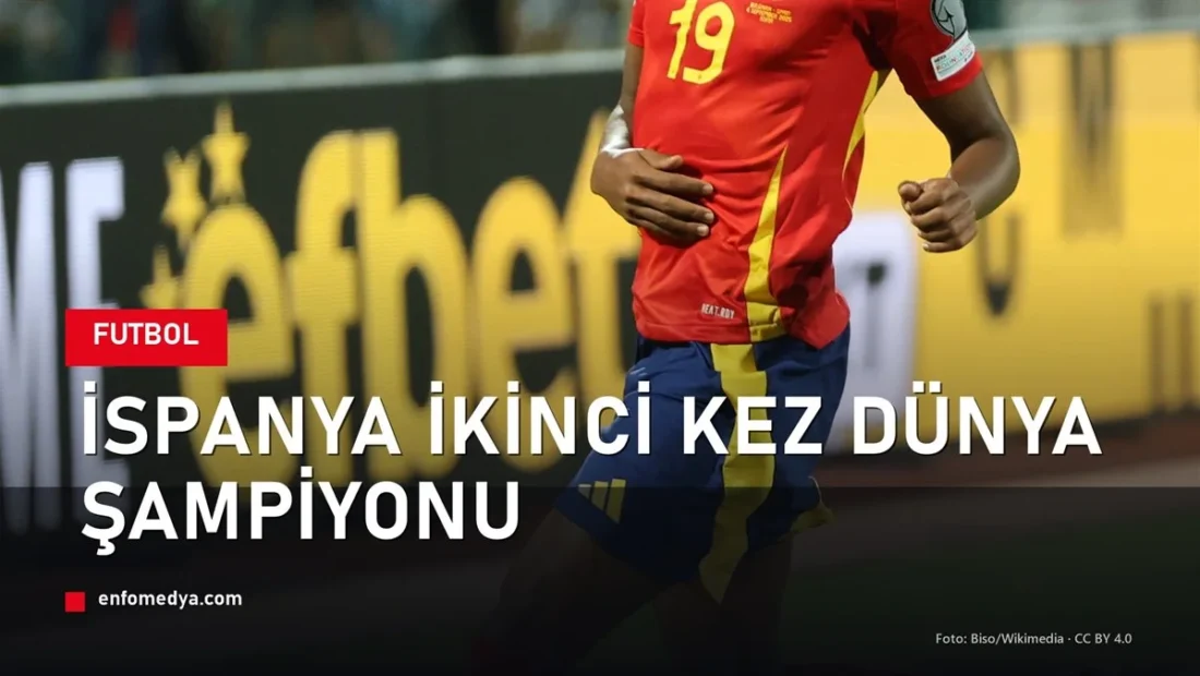 İspanya Dünya Kupası şampiyonu — Lamine Yamal