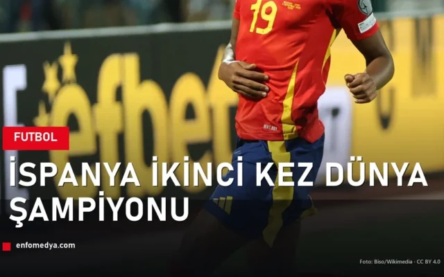 İspanya Dünya Kupası şampiyonu — Lamine Yamal