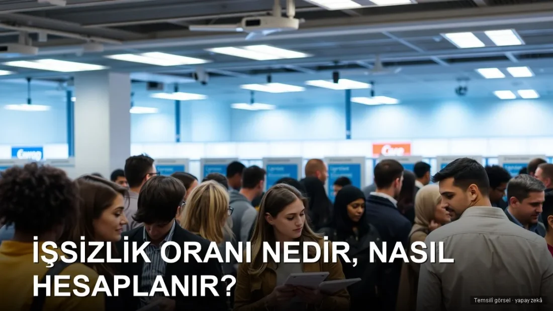 İş ilanlarına bakan iş arayanlar, istihdam teması