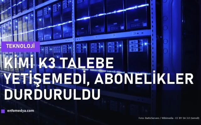 Kimi K3 için yapay zekâ veri merkezi ve GPU sunucuları — Moonshot AI abonelikleri durdurdu