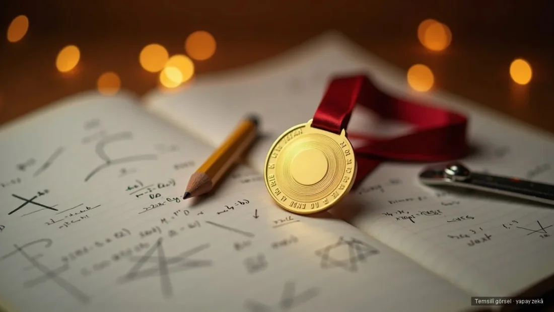 Altın madalya ve matematik defteri — WMI 2026 Dünya Finali başarısı