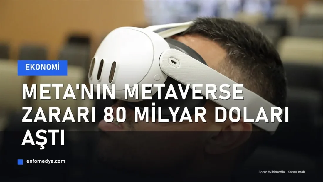 Meta’nın metaverse kara deliği 80 milyar doları aştı