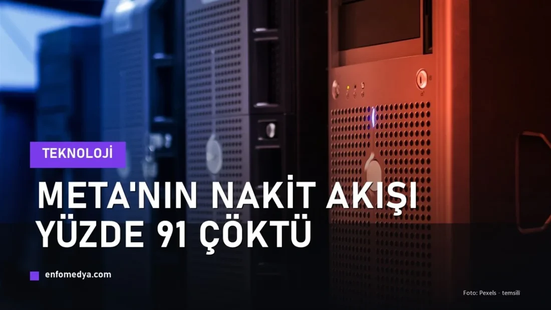 Meta’nın nakit akışı yüzde 91 çöktü: sebep yapay zekâ