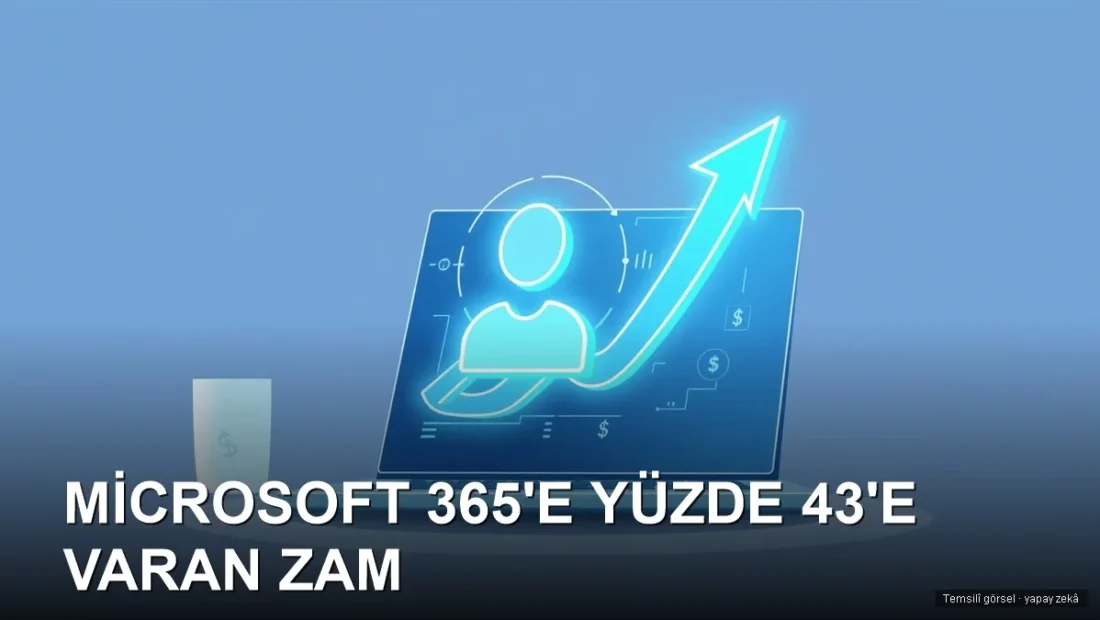 Ofis yazılımı, yapay zeka asistanı ve yükselen fiyat oku