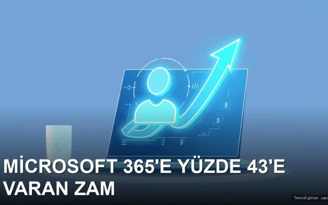 Ofis yazılımı, yapay zeka asistanı ve yükselen fiyat oku