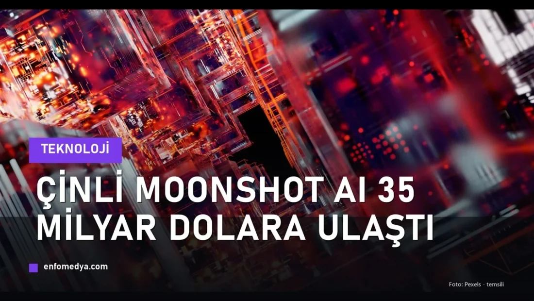 Çinli Moonshot AI 35 milyar dolar değerlemeye ulaştı
