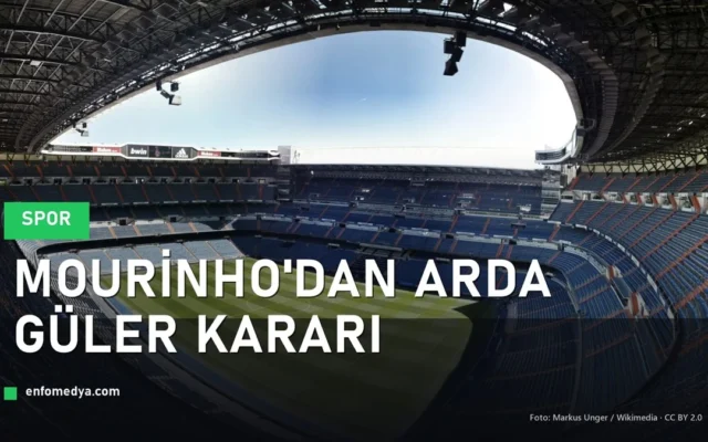 Mourinho'nun Arda Güler için planı — Santiago Bernabéu