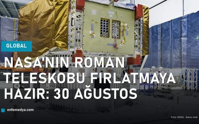 NASA Nancy Grace Roman Uzay Teleskobu temiz odada; yakıt dolumu tamamlandı