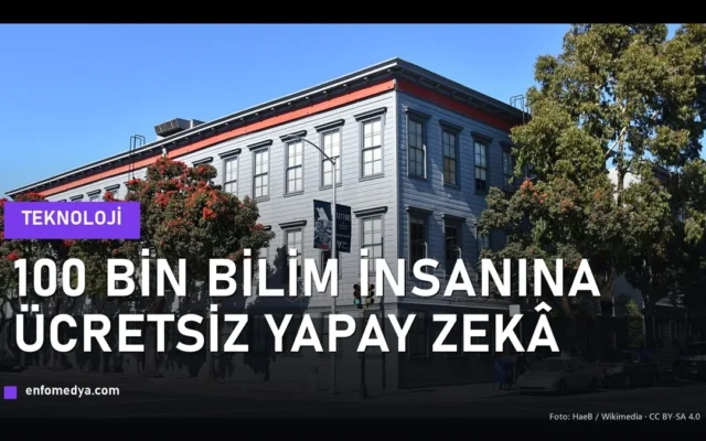 OpenAI'ın San Francisco'daki merkezi — 100 bin bilim insanına ücretsiz yapay zekâ programı