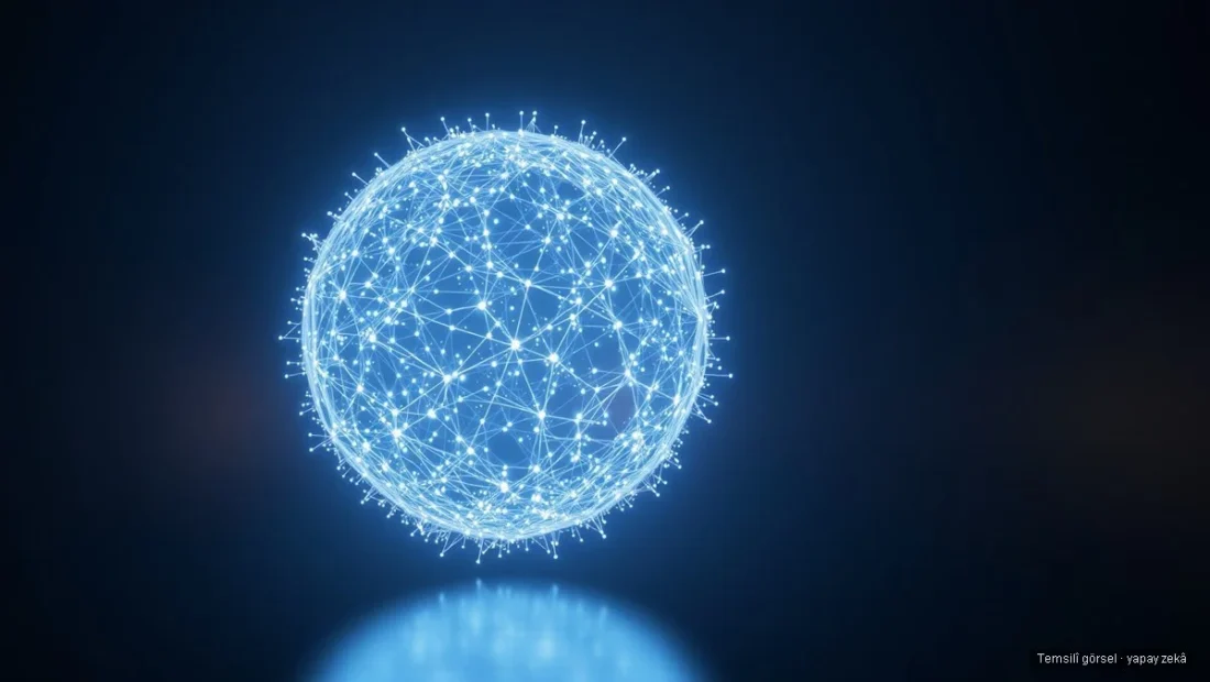 Yapay zeka ışık küresi — OpenAI GPT-5.6 (temsilî görsel)