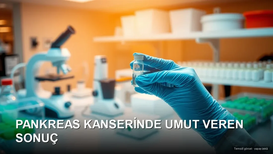 Laboratuvarda kanser araştırması — pankreas kanseri deneysel ilaç