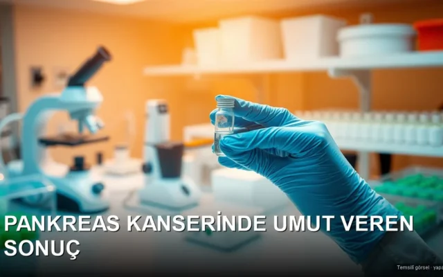 Laboratuvarda kanser araştırması — pankreas kanseri deneysel ilaç