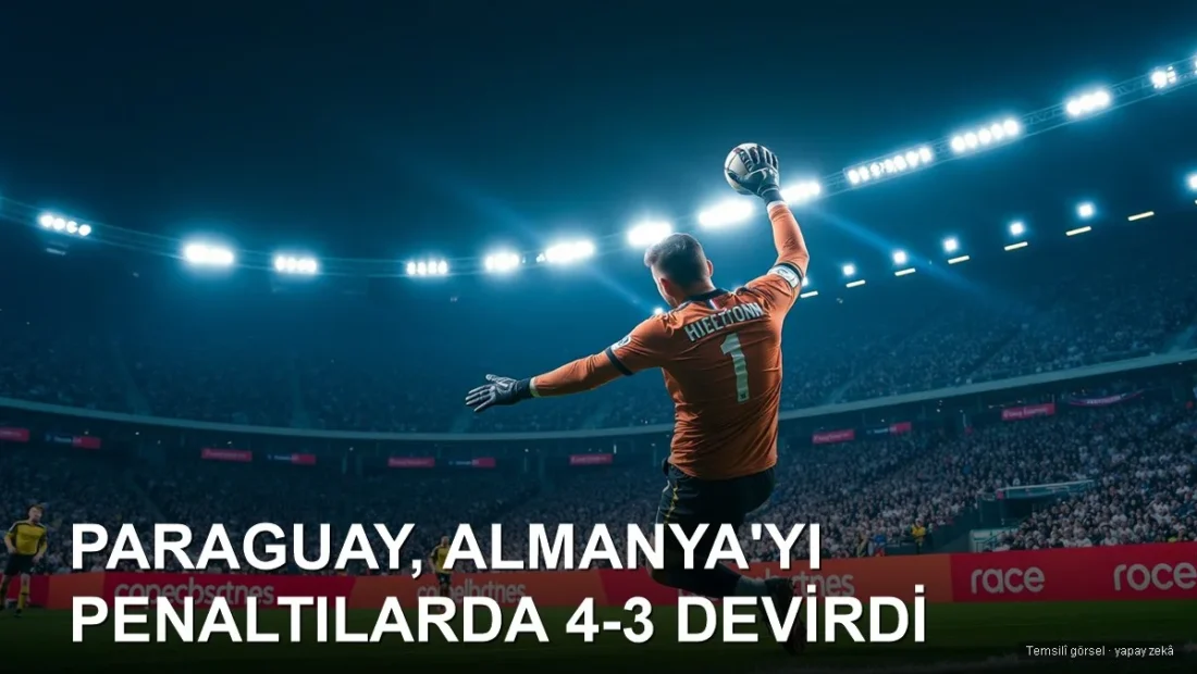 Dünya Kupası'nda penaltı kurtaran kaleci, dramatik an