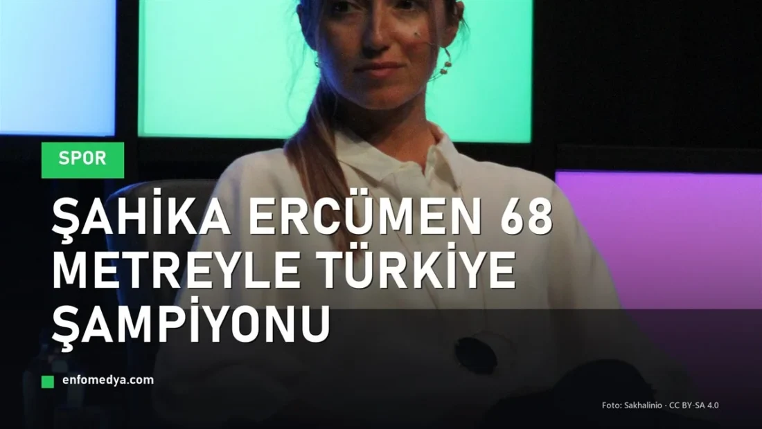 Şahika Ercümen — serbest dalış Türkiye şampiyonu, 68 metre