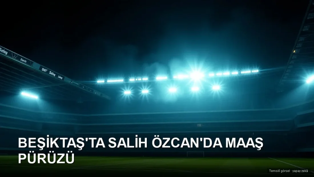 Salih Ozcan Besiktas transfer - temsili gorsel