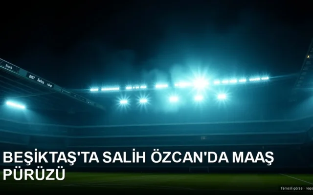 Salih Ozcan Besiktas transfer - temsili gorsel