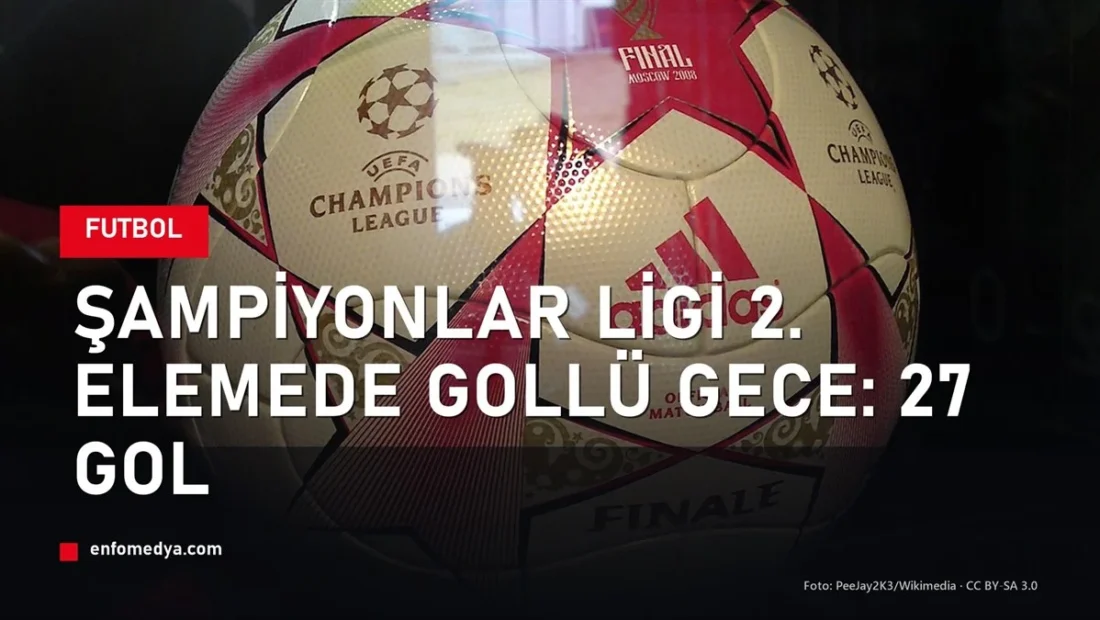UEFA Şampiyonlar Ligi topu — 2. eleme turu