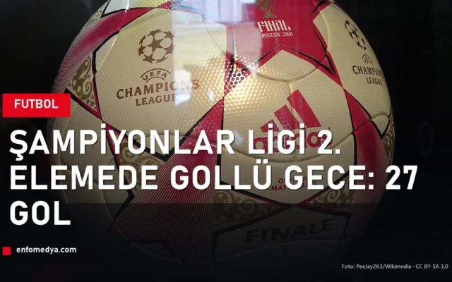 UEFA Şampiyonlar Ligi topu — 2. eleme turu