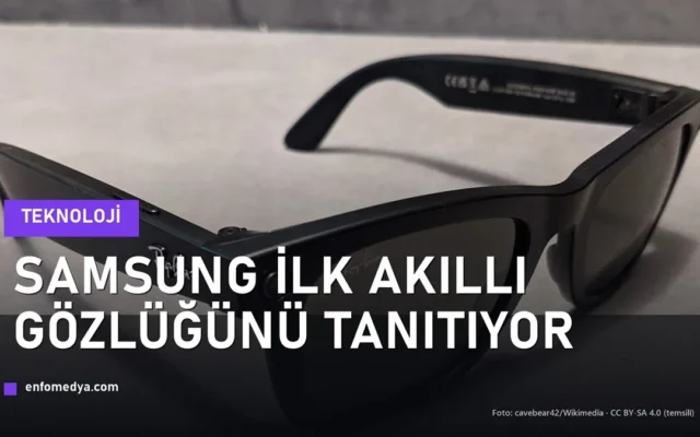 Samsung Galaxy Glasses akıllı gözlük — Android XR Gemini
