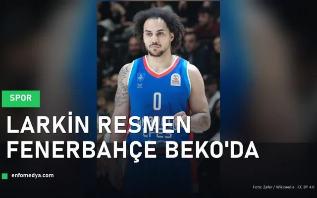 Shane Larkin resmen Fenerbahçe Beko'da, 8 yıllık Anadolu Efes dönemi bitti